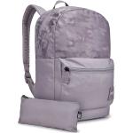 Školní batohy Case Logic v šedé barvě v minimalistickém stylu prošívané o objemu 26 l 
