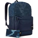Chlapecké Dětské batohy Case Logic Nepromokavé v modré barvě v moderním stylu s polstrovanými zády o objemu 26 l pro věk pro 2. stupeň 