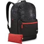 Pánské Studentské batohy Case Logic v černé barvě v retro stylu o objemu 26 l 