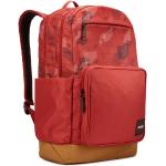 Pánské Studentské batohy Case Logic v červené barvě o objemu 29 l pro věk pro středoškoláky a teenagery 