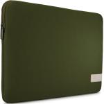 Pouzdra na notebook Case Logic v zelené barvě z plyše 