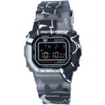Pánské Náramkové hodinky Casio G-Shock Nepromokavé v černé barvě stopky s quartzovým pohonem ocelové s digitálním displejem 
