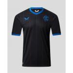 Castore Rangers FC Fourth Authentic Shirt 2022/2023 Mens Black M