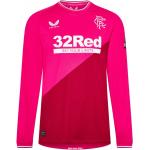 Castore Rangers Fc Pro GK Shirt Pink M