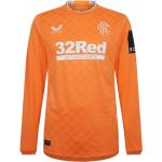 Castore Rangers FC Pro GK Shirt Orange M