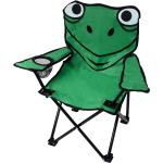 Dětské židle v zelené barvě s motivem žába ve slevě 