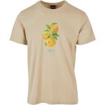  Tenisová trička Cayler & Sons v pískové barvě ve velikosti S bez rukávů 