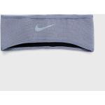 Dámské Sportovní čelenky Nike v modré barvě z fleecu ve velikosti Onesize ve slevě 