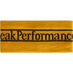 Dětské čepice Dívčí v žluté barvě od značky Peak Performance z obchodu Vermont.cz s poštovným zdarma 