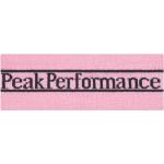 Dámské Sportovní čelenky Peak Performance v růžové barvě ve velikosti Onesize na zimu 