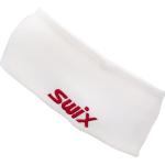 Pánské Sportovní čelenky Swix v bílé barvě ve velikosti XL 
