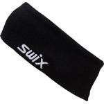 Pánské Sportovní čelenky Swix v černé barvě ve velikosti XL 
