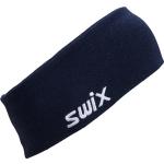 Pánské Sportovní čelenky Swix v modré barvě ve velikosti XL 