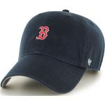 Čepice 47brand MLB Boston Red Sox tmavomodrá barva, s aplikací, B-BSRNR02GWS-NY