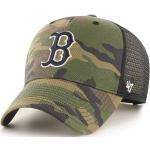 Čepice 47brand Boston Red Sox zelená barva, vzorovaná