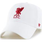 Čepice 47brand Liverpool FC bílá barva, s aplikací, EPL-RGW04GWS-WHA