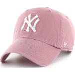 Dámské Kšiltovky 47 Brand v růžové barvě z bavlny ve velikosti Onesize s motivem New York Yankees 