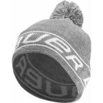Zimní čepice Bauer v šedé barvě 