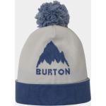 Pánské Zimní čepice Burton Trope v modré barvě ve slevě 