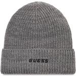 Pánské Zimní čepice Guess v šedé barvě ve velikosti L 
