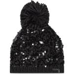 Zimní čepice Guess v černé barvě ve velikosti XS ve slevě 