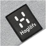 Dámské Zimní čepice Haglöfs v šedé barvě ve velikosti 0 udržitelná móda 