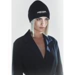 Dámské Pletené čepice Karl Lagerfeld v černé barvě v moderním stylu 