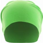 Pánské Beanie Masterdis v neonově zelené barvě ve velikosti Onesize 