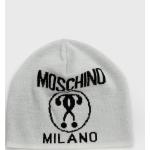 Dámské Designer Čepice Moschino v šedé barvě ve velikosti Onesize 