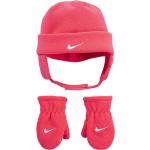 Čepice Nike Swoosh Fleece Mütze+Handschuhe Set Baby FA4F