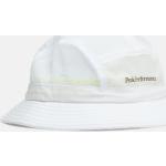 Dámské Bucket klobouky Peak Performance v bílé barvě na léto 