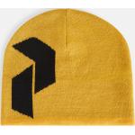 Dámské Pletené čepice Peak Performance v žluté barvě ve velikosti M 