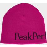 Dámské Zimní čepice Peak Performance v růžové barvě 
