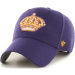 Čepice s vlněnou směsí 47brand NHL Los Angeles Kings fialová barva, s aplikací, HVIN-MVP08WBV-PP67