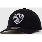Kšiltovky Mitchell & Ness v černé barvě z akrylu ve velikosti Onesize s motivem Brooklyn Nets 