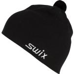 Pánské Zimní čepice Swix v černé barvě ve velikosti XL 