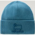 Dámské Zimní čepice WOOLRICH v modré barvě ve velikosti S 