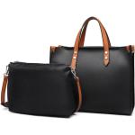 Černá dámská elegantní kabelka 2v1 Afea Lulu Bags