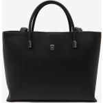 Pánské Luxusní kabelky Tommy Hilfiger v černé barvě ve slevě 