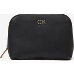 Pánské Designer Kosmetické tašky Calvin Klein v černé barvě 