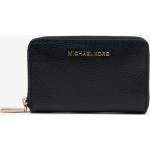 Černá dámská kožená peněženka Michael Kors Card Case - Dámské