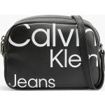 Pánské Designer Luxusní kabelky Calvin Klein Jeans v šedé barvě z džínoviny 