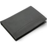 Pánské Kožené peněženky Arwel v černé barvě z kůže ve slevě 