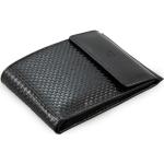 Pánské Luxusní peněženky Arwel v černé barvě z kůže ve slevě 
