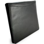 Tašky na dokumenty Arwel v černé barvě z kůže s vnitřním organizérem ve slevě 