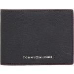 Pánské Luxusní peněženky Tommy Hilfiger v šedé barvě z kůže 