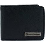 Pánské Kožené peněženky Horsefeathers v černé barvě z kůže 