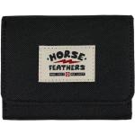 Pánské Peněženky Horsefeathers v černé barvě 