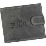 Pánské Kožené peněženky Wild z kůže s blokováním RFID 
