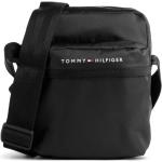 Pánské Tašky přes rameno Tommy Hilfiger v šedé barvě s vnější kapsou 